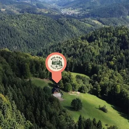Polana Swiety Spokoj Na Odludziu Feriehus Ochotnica Górna